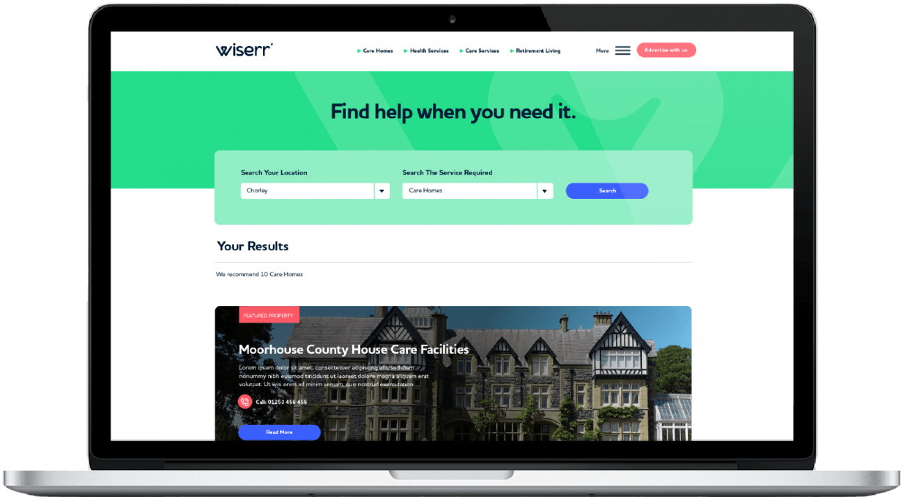 Torquay, Devon • Care Homes • Wiserr