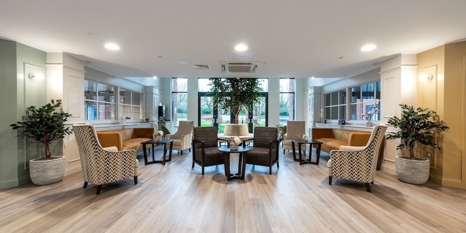 Entrance Hall and seating