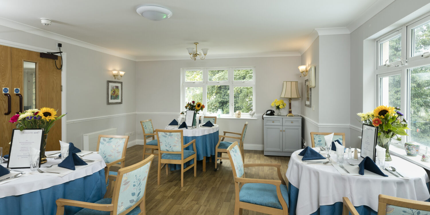 Greenacres care home interior