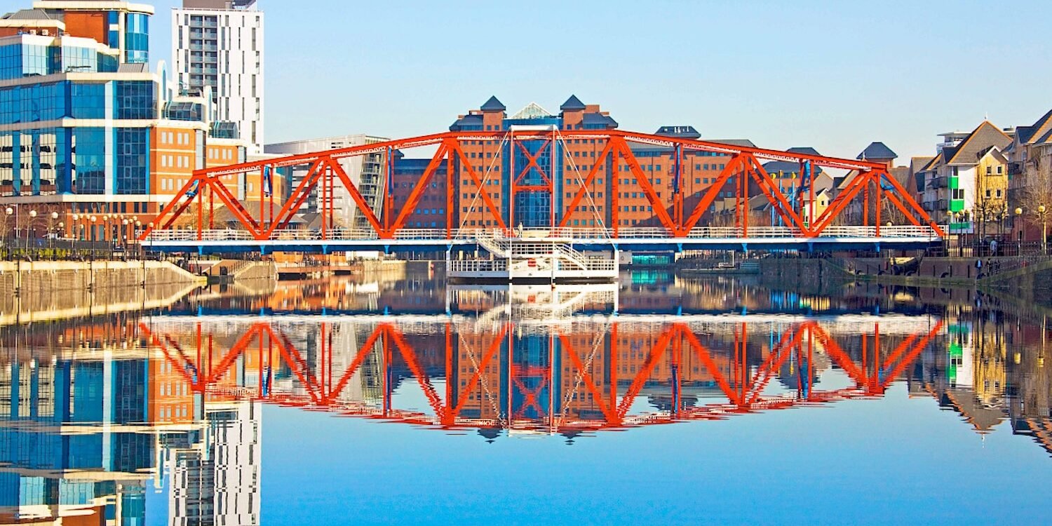 careyourway Salford quays bridge
