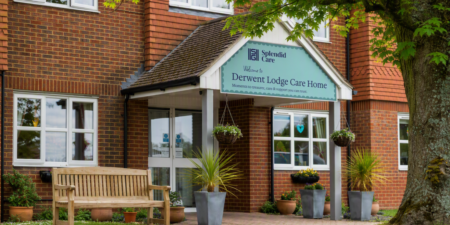 Derwent Lodge Care Home Exterior