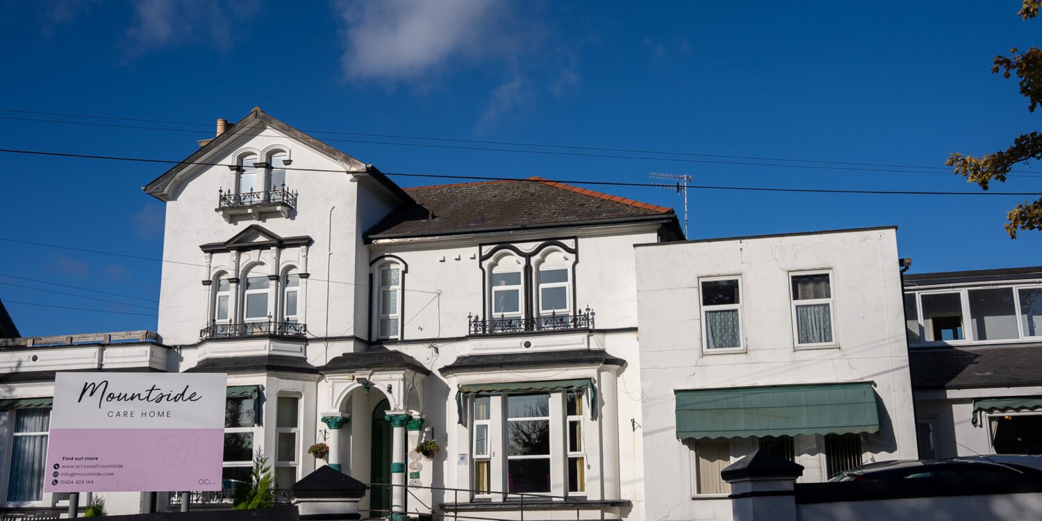 Mountside Care Home Exterior
