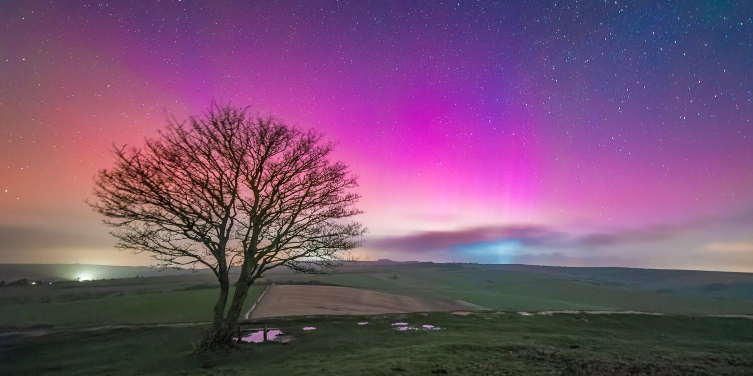 Aurora Community Care sky night picture