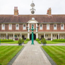 Exterior of Morden College in Blackheath, south-east London
