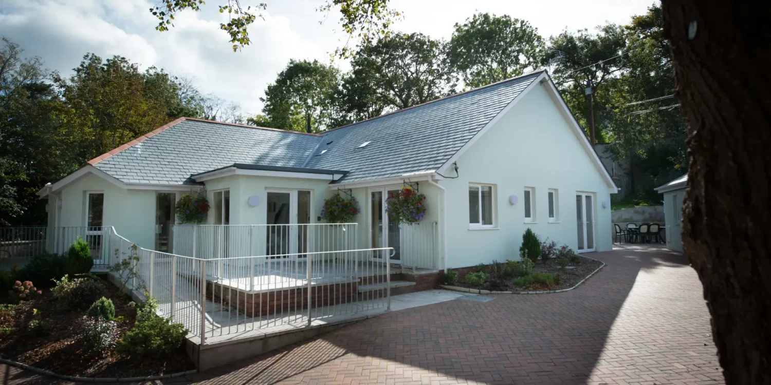 Evergreen exterior Lodge from Fremington Homes